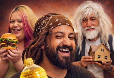 Lanet Kel Obez Filipinli’yi Zayıflatıyor!