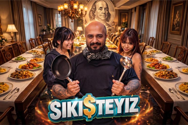 Lanet Kel Yemekteyiz